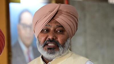 Punjab finance minister Harpal Singh Cheema said the excise revenue had increased by 86.77% in less than four years. (HT) Punjab finance minister Harpal Singh Cheema said the excise revenue had increased by 86.77% in less than four years. (HT)