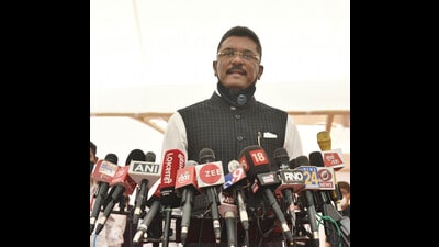 The meeting was convened after transport associations across the state raised objections to the PTP (Pune Traffic Police) app’s functioning. (HT) The meeting was convened after transport associations across the state raised objections to the PTP (Pune Traffic Police) app’s functioning. (HT)