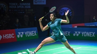 PV Sindhu will miss the All England Open Badminton Championships (Hindustan Times) PV Sindhu will miss the All England Open Badminton Championships (Hindustan Times)