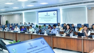 జనాభా లెక్కలపై అధికారుల సమావేశం జనాభా లెక్కలపై అధికారుల సమావేశం
