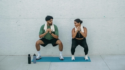 Strength training at least thrice a week is non-negotiable when it comes to losing fat. (Pexel) Strength training at least thrice a week is non-negotiable when it comes to losing fat. (Pexel)