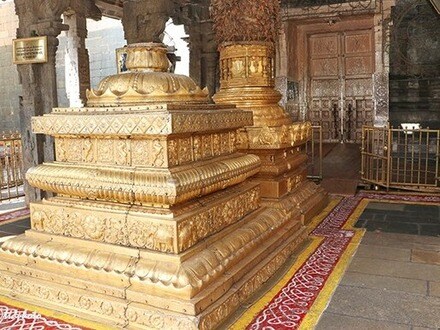 తిరుమల శ్రీవారి ఆలయం మూసివేత