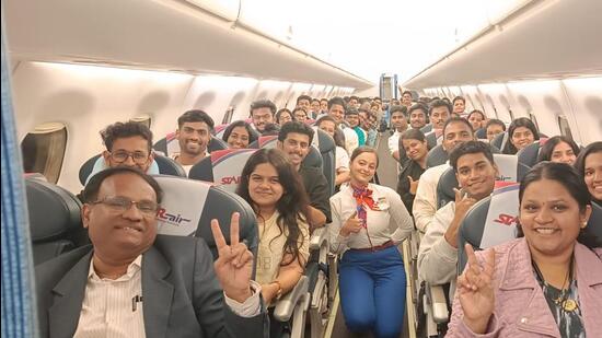 84 Pune students flown in from Dubai