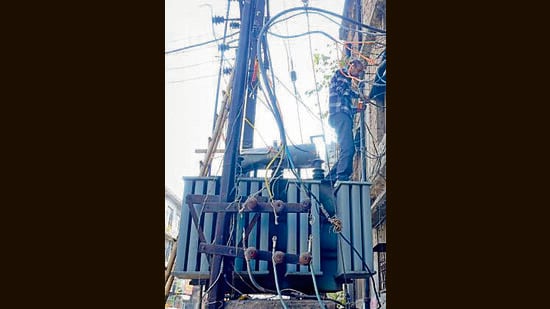 June would see installation of 44 transformers.