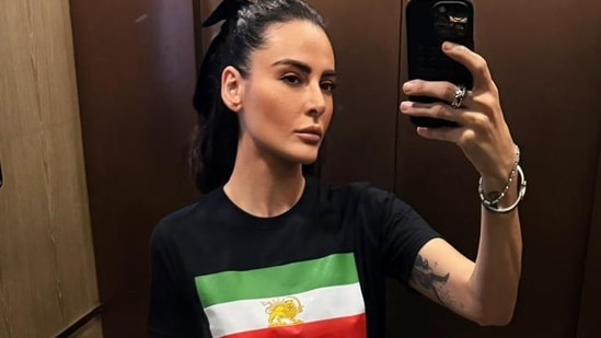 Mandana Karimi has shared her reaction after the death of Iran's Supreme Leader Ayatollah Ali Khamenei