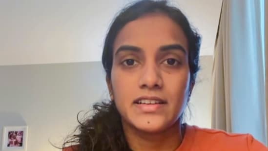 PV Sindhu speaks regarding the "tense and scary" situation at the Dubai Airport. (Handout)