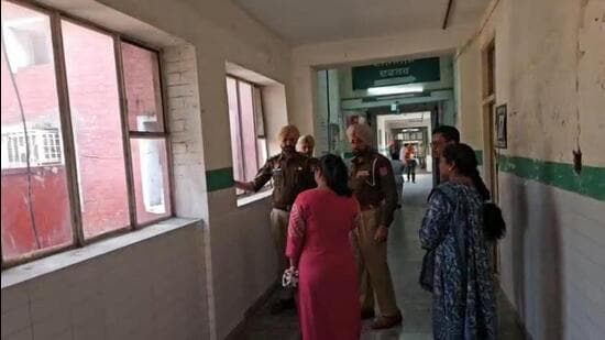 Police investigating the theft of over 20,000 buprenorphine tablets and a computer from the sub-divisional hospital in Dhuri on Tuesday.