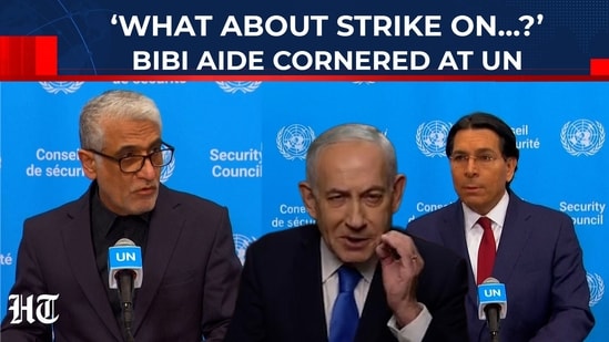 Netanyahu aide stunned by reporter as Israel defends attack