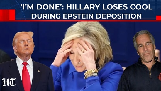 Hillary Clinton slams Trump; loses cool &amp; slaps table after this question
