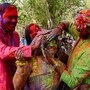 দোল পূর্ণিমায় উপহার আবহাওয়ার। (ছবি সৌজন্যে এএনআই)