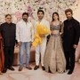 <p>అల్లు శిరీష్-నయనిక వెడ్డింగ్ రిసెప్షన్ కు నందమూరి బాల‌కృష్ణ‌ వచ్చాడు. కాబోయే దంపతులకు అభినందనలు తెలియజేశాడు. </p>