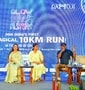 సినీ మ్యాజికల్‌ గ్లో రన్‌’  - జెర్సీ, విజేత పతకం ఆవిష్కరణ