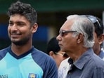 Kumar Sangakkara's father Kshema Sangakkara died on Tuesday. Kumar Sangakkara's father Kshema Sangakkara died on Tuesday.