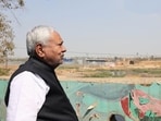 File photo of Bihar chief minister Nitish Kumar.