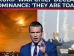 US to dominate Iranian airspace? Trump war chief says America will control Tehran skies in a week US to dominate Iranian airspace? Trump war chief says America will control Tehran skies in a week