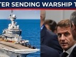 NATO leader's double game exposed? Criticizes Iran war but deploys nuclear carrier Charles de Gaulle NATO leader's double game exposed? Criticizes Iran war but deploys nuclear carrier Charles de Gaulle