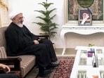Abdul Majid Hakeem Ilahi, representative of the late Supreme Leader of the Islamic Republic of Iran, Ayatollah Seyyed Ali Khamenei, in New Delhi 