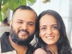 Dhrumil Patel (deceased) and injured his wife Meenal.