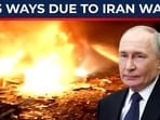 Putin turns Iran setback into advantage in these 5 ways