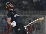 Finn Allen smashed a 33-ball century against South Africa.