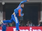 India's Varun Chakravarthy has taken 12 wickets so far at the 2026 T20 World Cup (PTI)