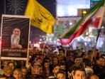 US Iran news LIVE updates: Iraqi Shiite carry a replica of a coffin of Iranian Supreme Leader Ayatollah Ali Khamenei, who was killed by a U.S. airstrike in Tehran, during a symbolic funeral, in Najaf, Iraq.