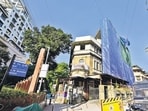 Mumbai, India - Feb. 28, 2026: Ruxmani Hospital at Babulnath in Mumbai, India, on Saturday, February 28, 2026. (Photo by Anshuman Poyrekar/Hindustan Times) (Anshuman Poyrekar/HT Photo)