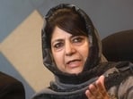People’s Democratic Party president Mehbooba Mufti and People Conference president Sajad Lone on Tuesday expressed concern over the blocking of Facebook and Instagram handles of three newspapers/news outlets of Kashmir. (HT File) People’s Democratic Party president Mehbooba Mufti and People Conference president Sajad Lone on Tuesday expressed concern over the blocking of Facebook and Instagram handles of three newspapers/news outlets of Kashmir. (HT File)