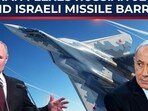 Putin’s jets with Soviet-era missiles guard Iranian skies as US, Israel launch Delilah, AGM-88 HARMs Putin’s jets with Soviet-era missiles guard Iranian skies as US, Israel launch Delilah, AGM-88 HARMs