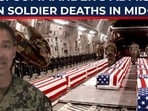 US Commander's admission on soldier deaths as military fails to stop Iran US Commander's admission on soldier deaths as military fails to stop Iran