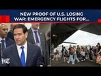 Over the past 72 hours, the State Department has activated emergency plans, coordinating charter flights, military transport and expanded commercial options with partner airlines to move people out. Over the past 72 hours, the State Department has activated emergency plans, coordinating charter flights, military transport and expanded commercial options with partner airlines to move people out.