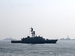The Sri Lankan navy received a distress call from an Iranian ship, Iris Dena.