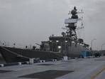 Iris Dena is a Moudge Class Frigate of the Iranian Navy 