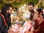Rashmika Mandanna and Vijay Deverakonda got married last week.