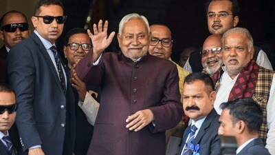 నితీశ్ కుమార్ కీలక నిర్ణయం? రాజ్యసభకు బిహార్ సీఎం.. జేడీయూ భేటీతో దేశవ్యాప్త చర్చ (ANI) నితీశ్ కుమార్ కీలక నిర్ణయం? రాజ్యసభకు బిహార్ సీఎం.. జేడీయూ భేటీతో దేశవ్యాప్త చర్చ (ANI)