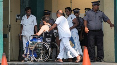 সাবমেরিন হামলায় ডুবল ইরানি জাহাজ (REUTERS)