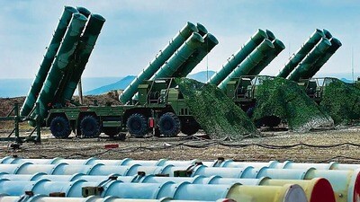 ভারতের আকাশ সুরক্ষায় আরও পাঁচটি S-400 (HT Photo) ভারতের আকাশ সুরক্ষায় আরও পাঁচটি S-400 (HT Photo)