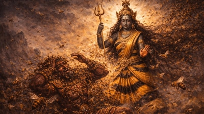 ভয়ংকর অথচ অদ্ভুত রূপ ধারণ করেছিলেন দেবী ভ্রমরী! কেন তাঁকে অজেয় বলে মনে করা হয় ভয়ংকর অথচ অদ্ভুত রূপ ধারণ করেছিলেন দেবী ভ্রমরী! কেন তাঁকে অজেয় বলে মনে করা হয়