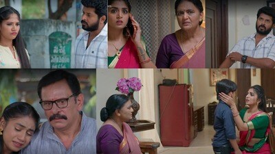 గుండె నిండా గుడి గంటలు టుడే ఎపిసోడ్: విద్య ఇంట్లో చింటుతో బాలుకి దొరికిపోయిన రోహిణి.. ఇరికించిన మనోజ్ వడ్డీ కక్కుర్తి గుండె నిండా గుడి గంటలు టుడే ఎపిసోడ్: విద్య ఇంట్లో చింటుతో బాలుకి దొరికిపోయిన రోహిణి.. ఇరికించిన మనోజ్ వడ్డీ కక్కుర్తి