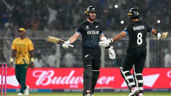 NZ vs SA Semi Final: టీ20 వరల్డ్ కప్ ఫైనల్లో న్యూజిలాండ్.. సెమీఫైనల్లో చిత్తుగా ఓడిన సౌతాఫ్రికా.. అలెన్ మెరుపు సెంచరీ (AP)