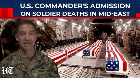 US Commander's admission on soldier deaths as military fails to stop Iran