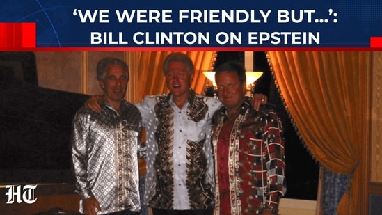 Bill Clinton questioned about hot tub photo during Epstein deposition Bill Clinton questioned about hot tub photo during Epstein deposition