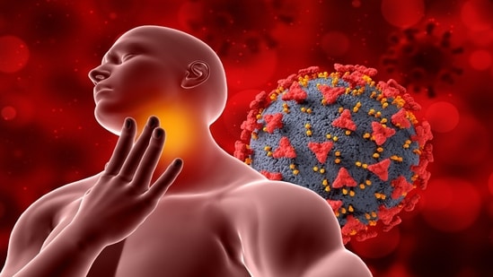 Ignoring persistent symptoms can lead to delayed throat cancer diagnosis. (Freepik)