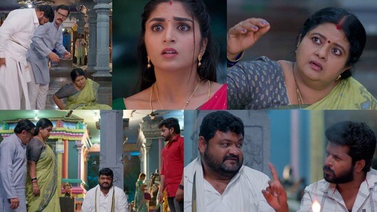 గుండె నిండా గుడి గంటలు ప్రోమో: గుడిలో ప్రభావతికి దొరికిపోయిన మేక మామ.. రోహిణి గుట్టు రట్టు.. అందరి ముందూ దొంగలా..