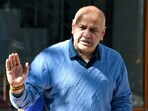 Manish Sisodia addresses the media in New Delhi on concerns around India’s position on the US–Iran conflict.