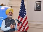 File photo of Delhi's new L-G, Taranjit Singh Sandhu, who is also a former diplomat. 