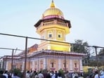 After six died in last year’s stampede, Goa govt announces enhanced security, traffic curbs and crowd management for April 21 jatra. (PTI) After six died in last year’s stampede, Goa govt announces enhanced security, traffic curbs and crowd management for April 21 jatra. (PTI)