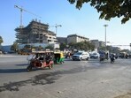 Authority backs elevated design to manage heavy junction traffic while optimising land use along the upcoming metro alignment. (HT Archive)