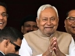 Bihar chief minister Nitish Kumar. (HT PHOTO)