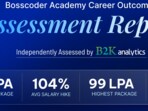 Bosscoder Learners See 91% Career Transitions with 104% Average Hike, Says B2K Analytics Verified Outcomes Report
